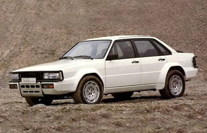 Audi 90 Quattro Trese