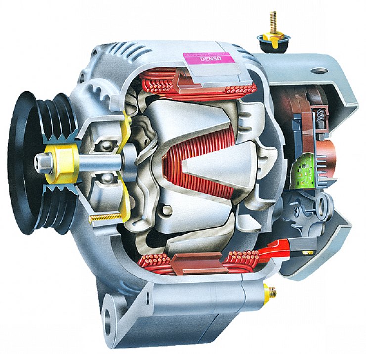 Роль генератора в автомобиле