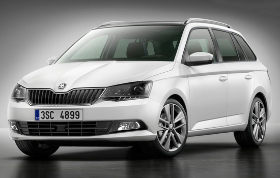 Skoda Fabia 3 Combi