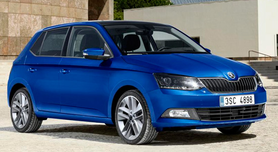 Skoda Fabia 3