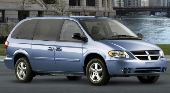 Dodge Grand Caravan IV 2000-2007