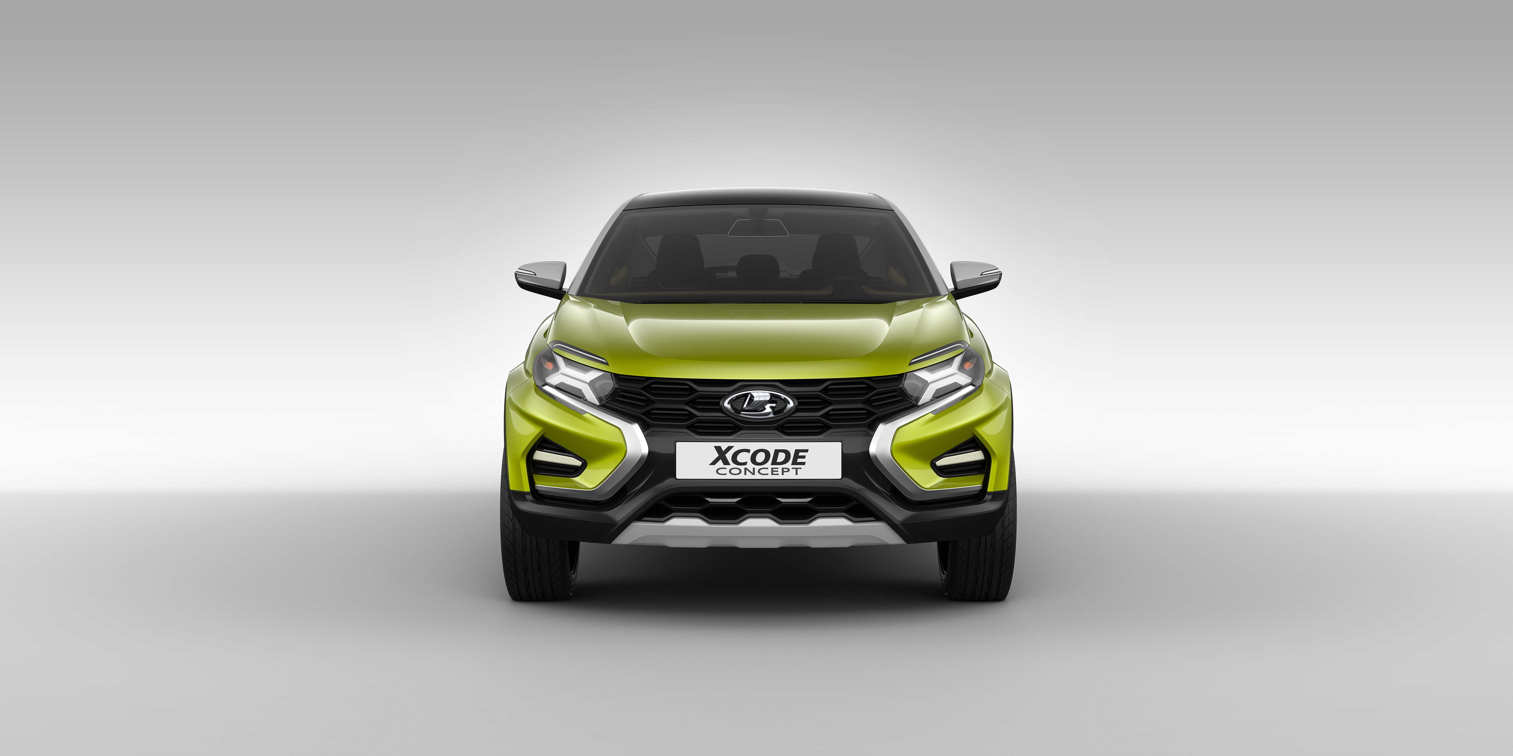 LADA Xray Sport спереди