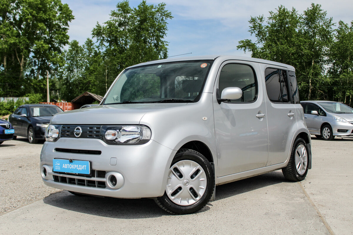 Nissan cube технические характеристики