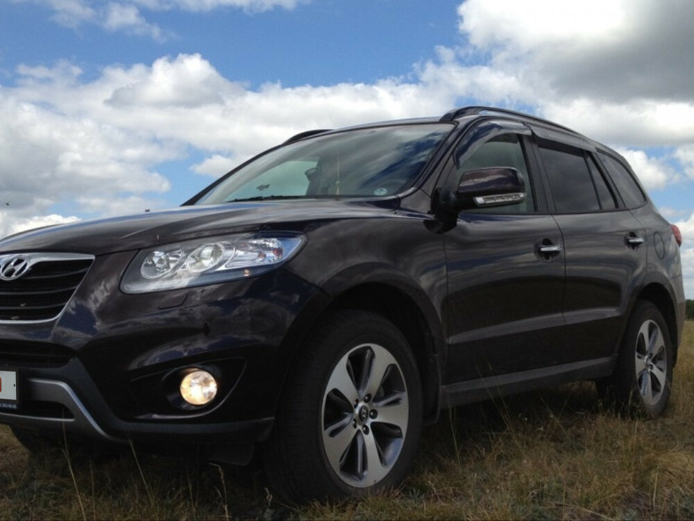 Hyundai santa fe каллиграфия