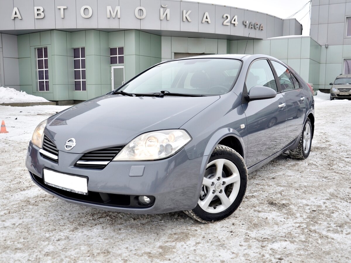 Nissan primera в россии