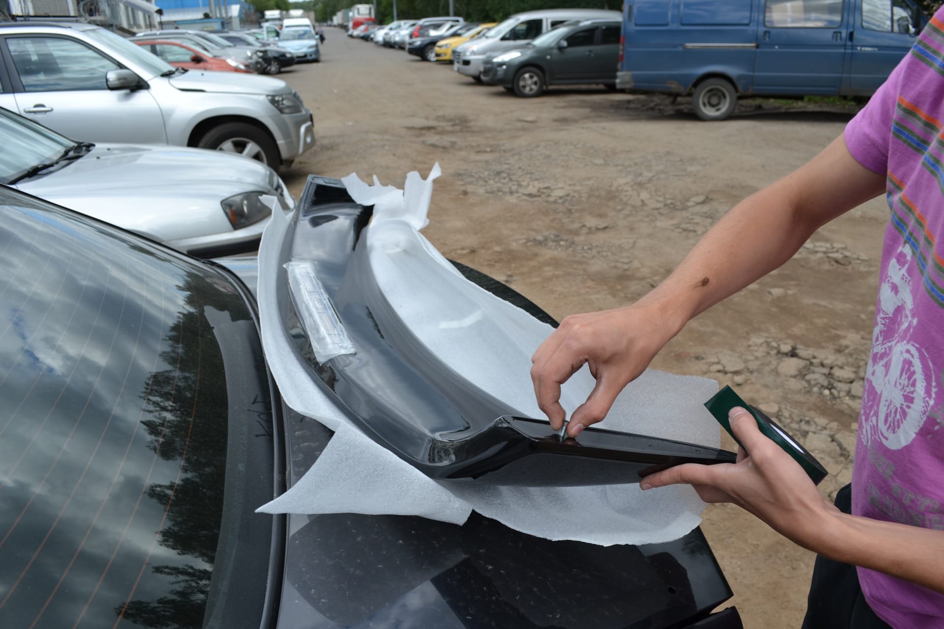 Что такое спойлер на авто