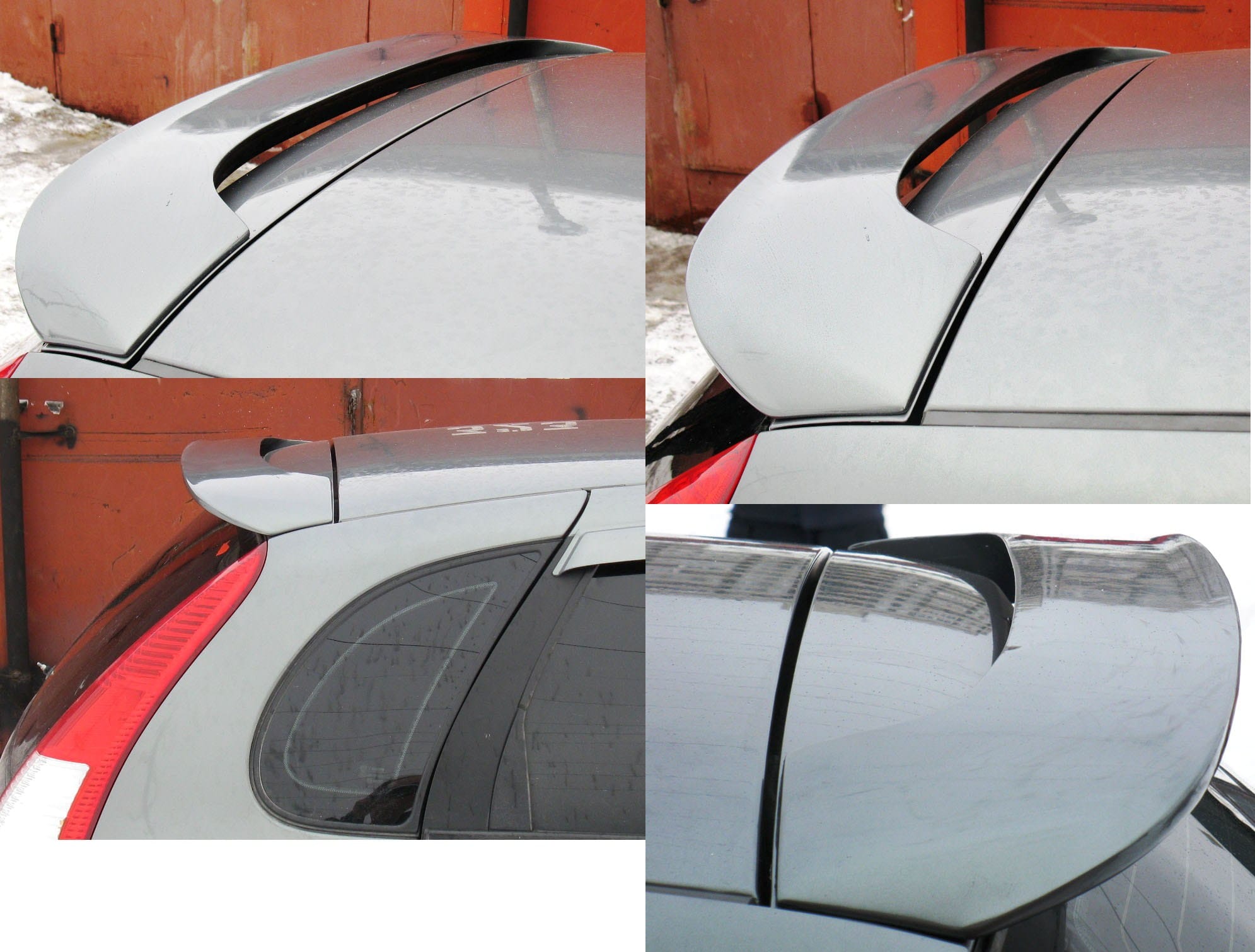 Задние спойлеры