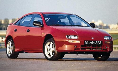 Mazda 323 repair manuals
