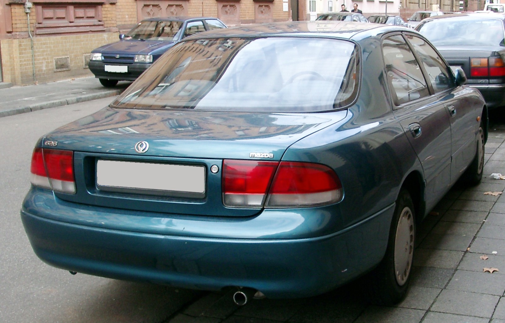 Mazda 626 не заводится