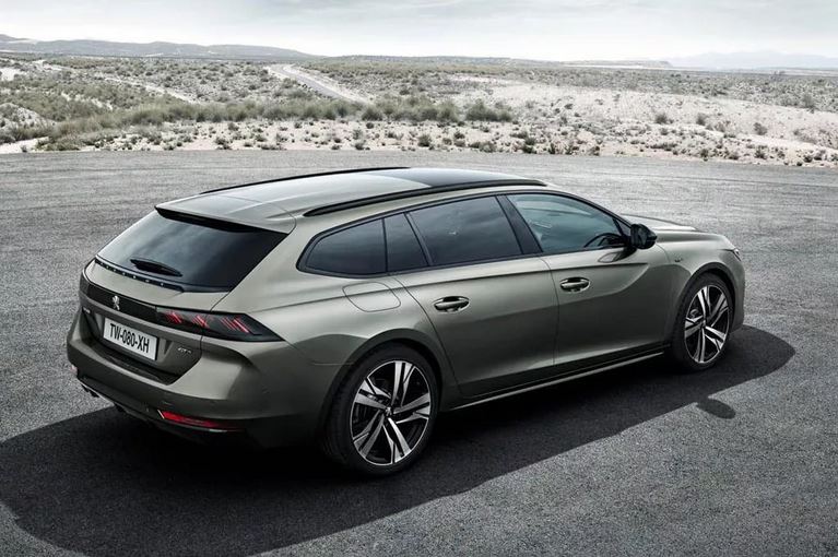 SW (Sport Wagon) от которого просто нереально оторвать взгляд.  Peugeot 508  Sport Wagon 2019  