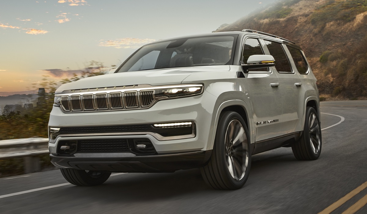 Jeep Grand Wagoneer 2021