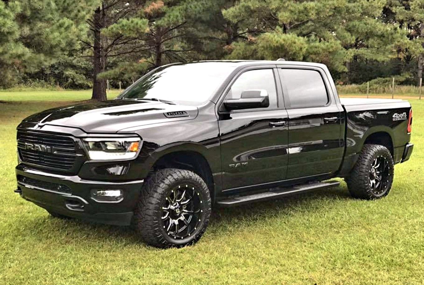 Dodge ram 4 поколения