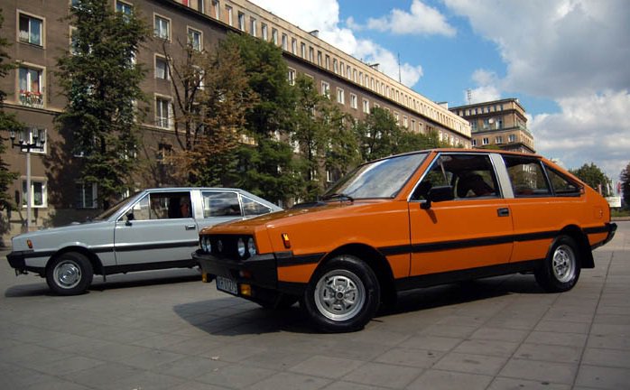 Польский автомобиль полонез фото