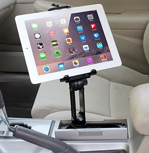 iKross 2-in-1 Cup Mount Holder