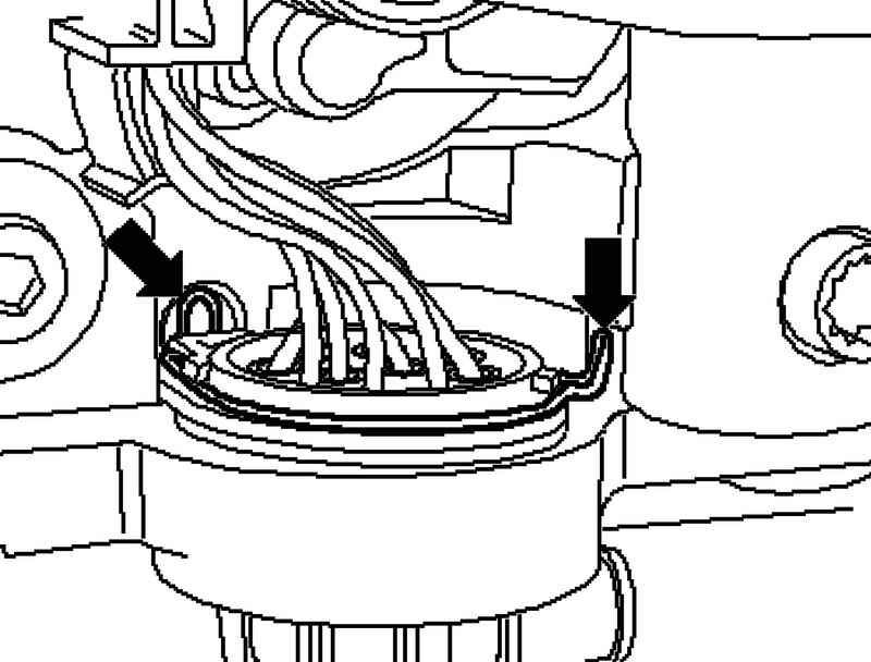 Провода пассат б6. Уплотнение жгута форсунок VW 1.9. Разъем на Фольксваген Транспортер дизель. (Жгута) проводов насос форсунок BKD. Разъем жгута форсунок TDI Passat.
