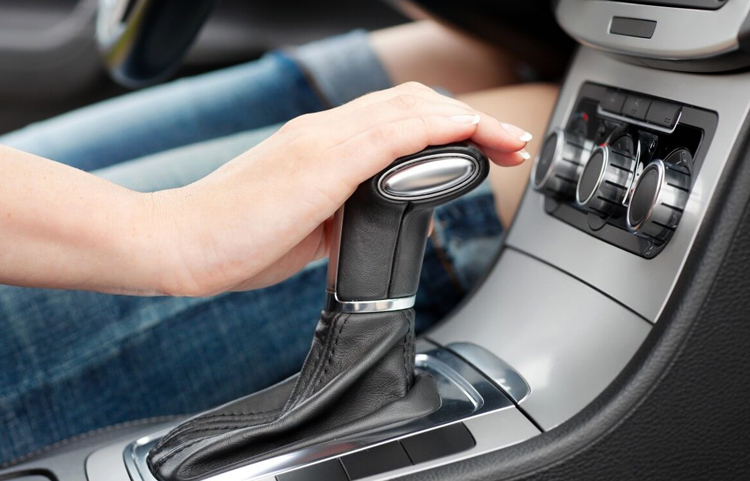 Езда с автоматом