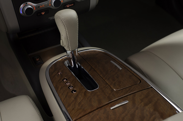 Внутри авто