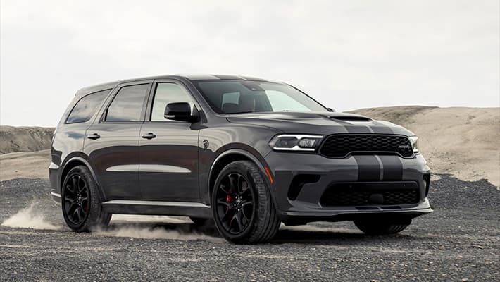 фото Dodge Durango SRT Hellcat 2021