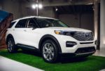 картинки Ford Explorer 2019-2020 вид спереди