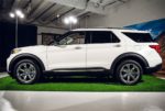 картинки Ford Explorer 2019-2020 вид сбоку