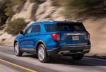 фотографии Ford Explorer 2019-2020