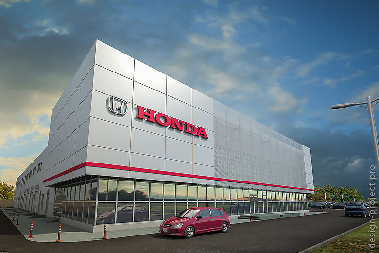 Honda санкт петербург официальный