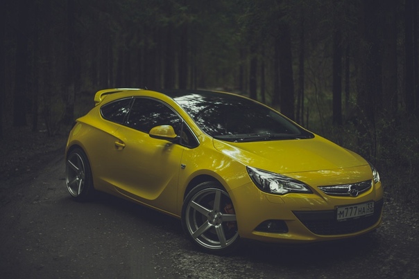 Opel astra gtc 2020