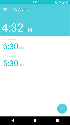 WakeMe Social Alarm Clock