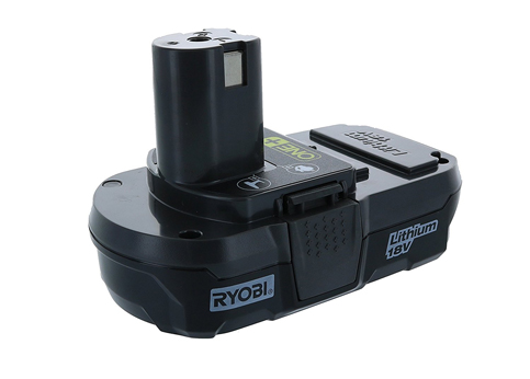 7. Ryobi P102 Genuine OEM 18VLithium Ion Compact Battery