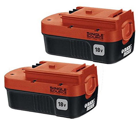 2. Black & Decker HPB18-OPE2NiCd Battery