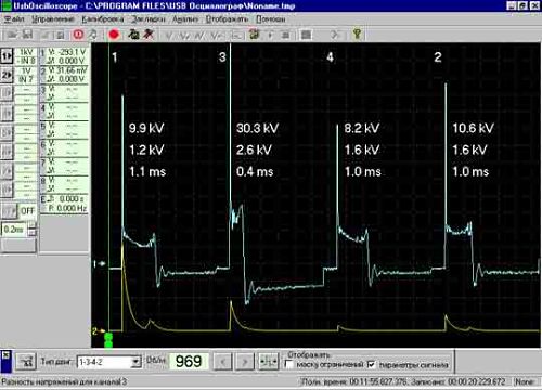 осциллограмма