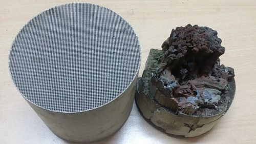 сажевый фильтр