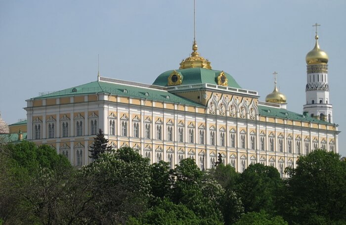 Grand Kremlin Palace View