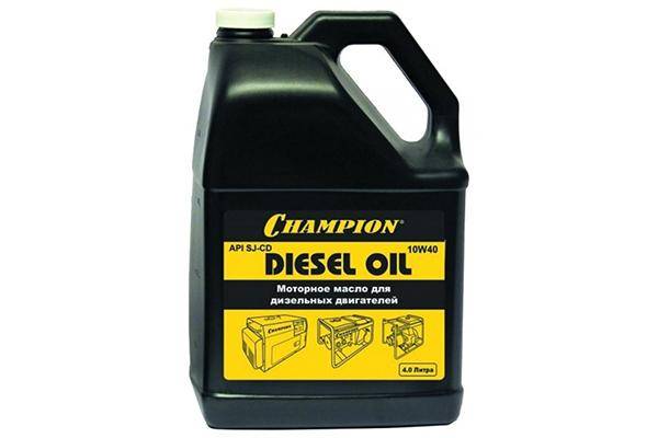 Champion Diesel Oil 10W-40