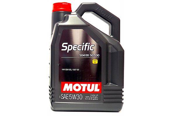 Motul Specific 504 00 507 00 5W30