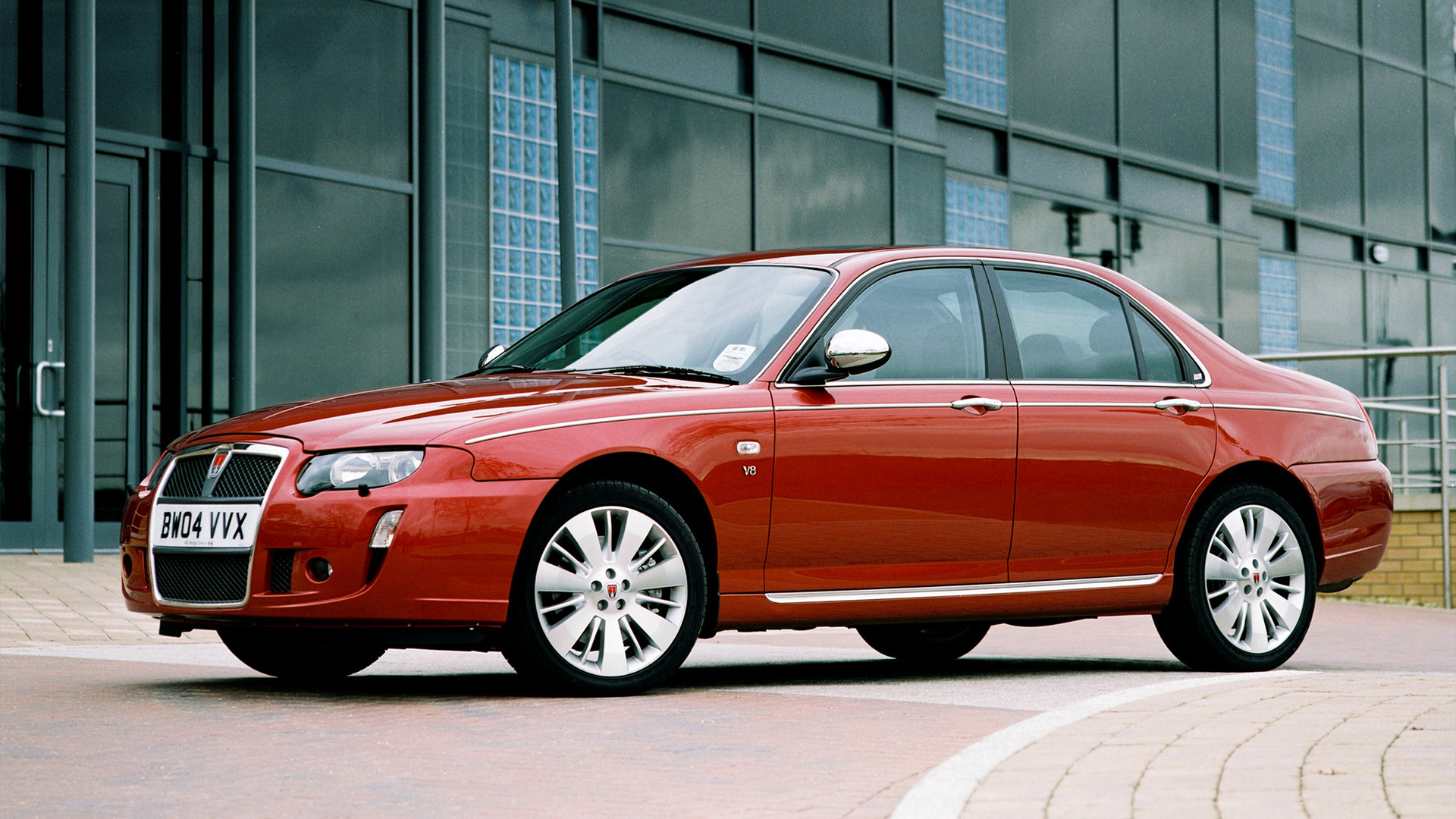 Фото rover 75