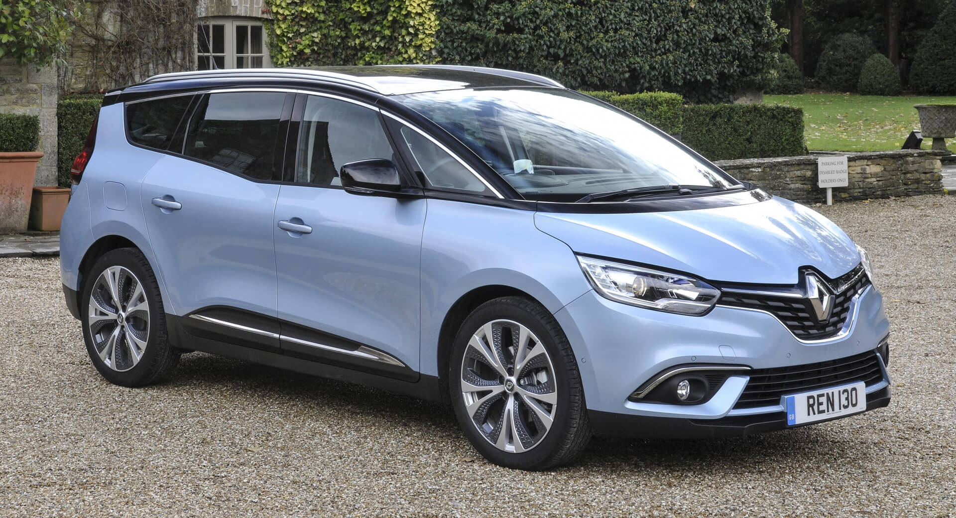 Renault grand scenic 2020