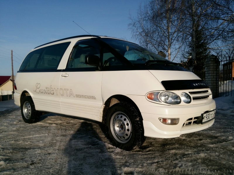 Toyota estima двигатели