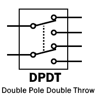 DPDT Relay