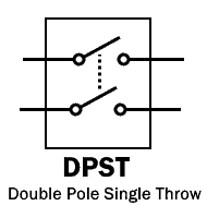 DPST Relay