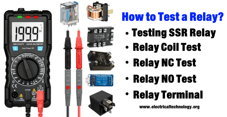 How To Test A Relay