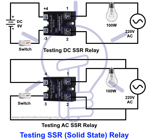 How to Test Solid State (SSR) Relay