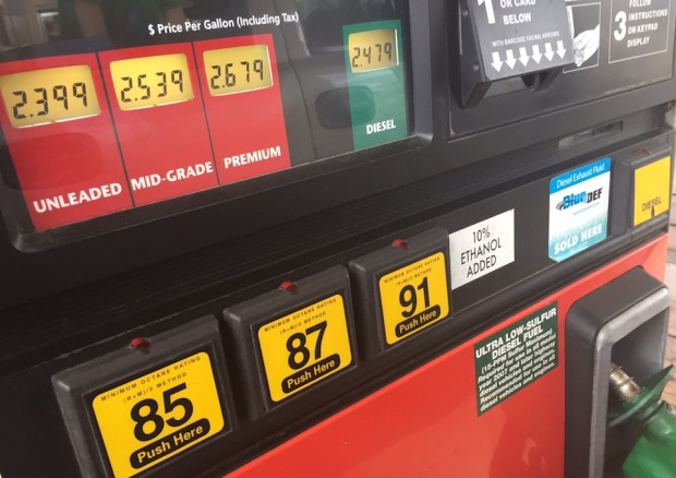 2015 april and may diesel and gasoline fuel prices in Colorado rocky mountain region
