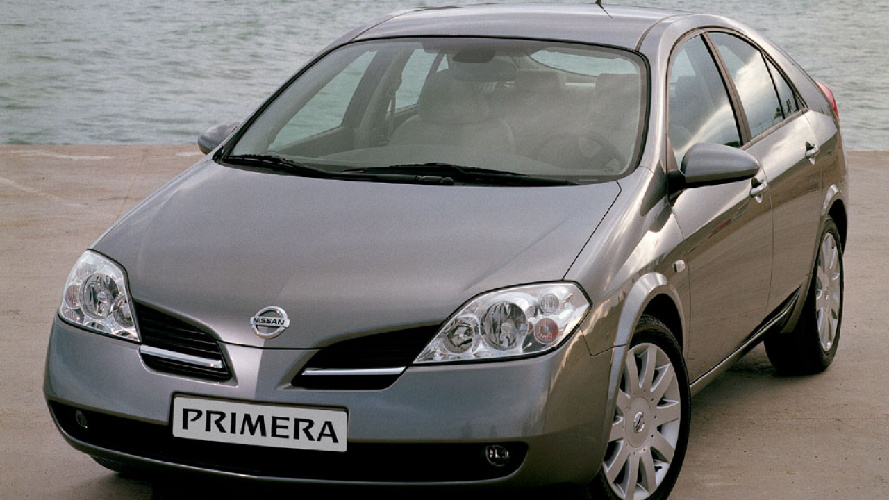 Nissan primera в россии