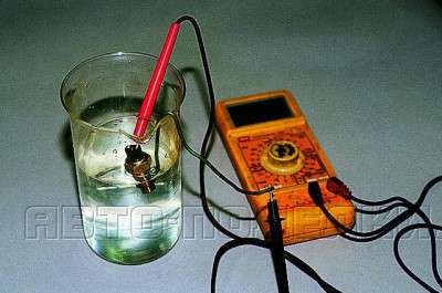 Как проверить датчик температуры охлаждающей жидкости?