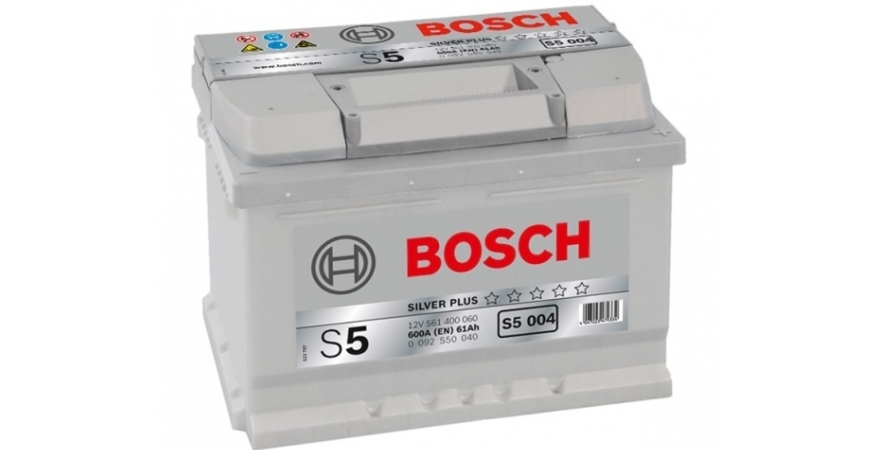 Bosch S5 Silver Plus фото