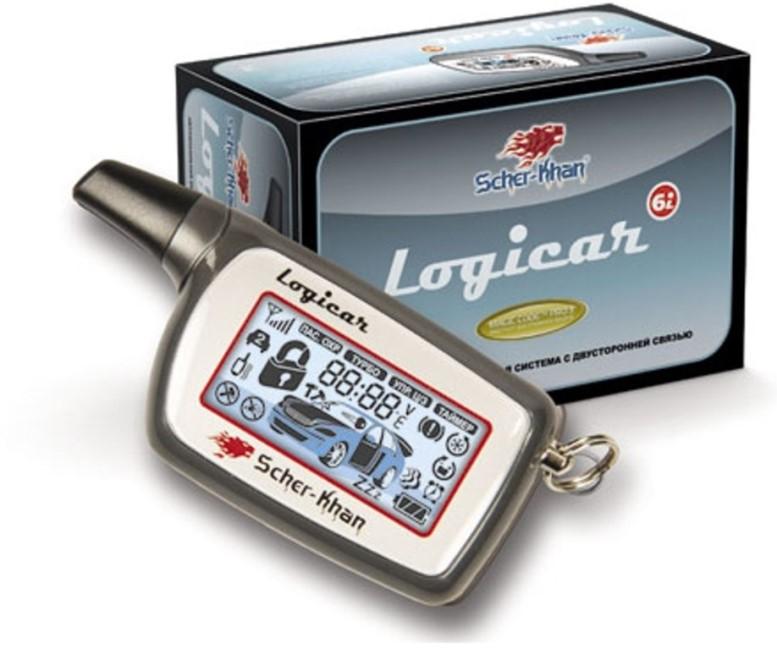 автосигнализация Scher-Khan LOGICAR 6i Scher-Khan LOGICAR 6i фото